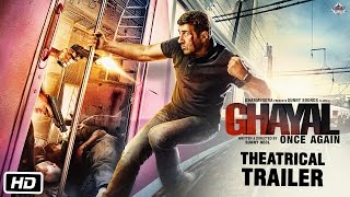 Ghayal Once Again  Theatrical Trailer  Sunny Deol 