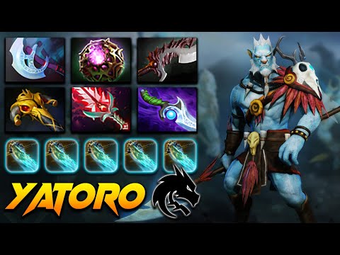 Yatoro Phantom Lancer Godlike Illusion Army - Dota 2 Pro Gameplay [Watch & Learn]
