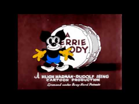 Merrie Melodies Foxy Colorized Ending 1931