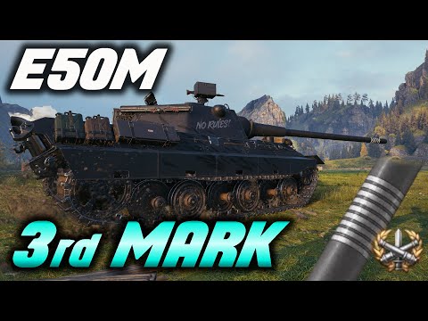 E50 M - 9,7K Damage - 5 Kills - 3. Gun Mark - World of Tanks