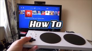 How to get the Xbox Adaptive Controller and Co-Pilot working on the PS4
