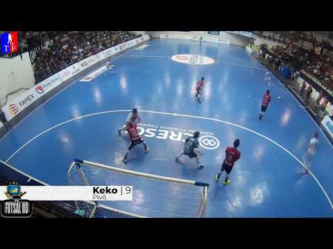Gols Pato X Campo Mourão | 3ª Rodada | Campeonato Paranaense de Futsal 2018 (28/03/2018)