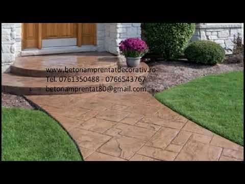 Beton Amprentat Almașu Mic -Hunedoara Tel.0761350488 -0766543767