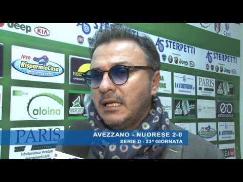 Avezzano - Nuorese 2-0