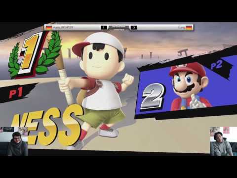 5SS I - majin_FIGHTER (Mario, Link) vs kung (Ness) - Losers R2