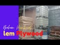 Bahan Dasar Pembuatan Lem Plywood