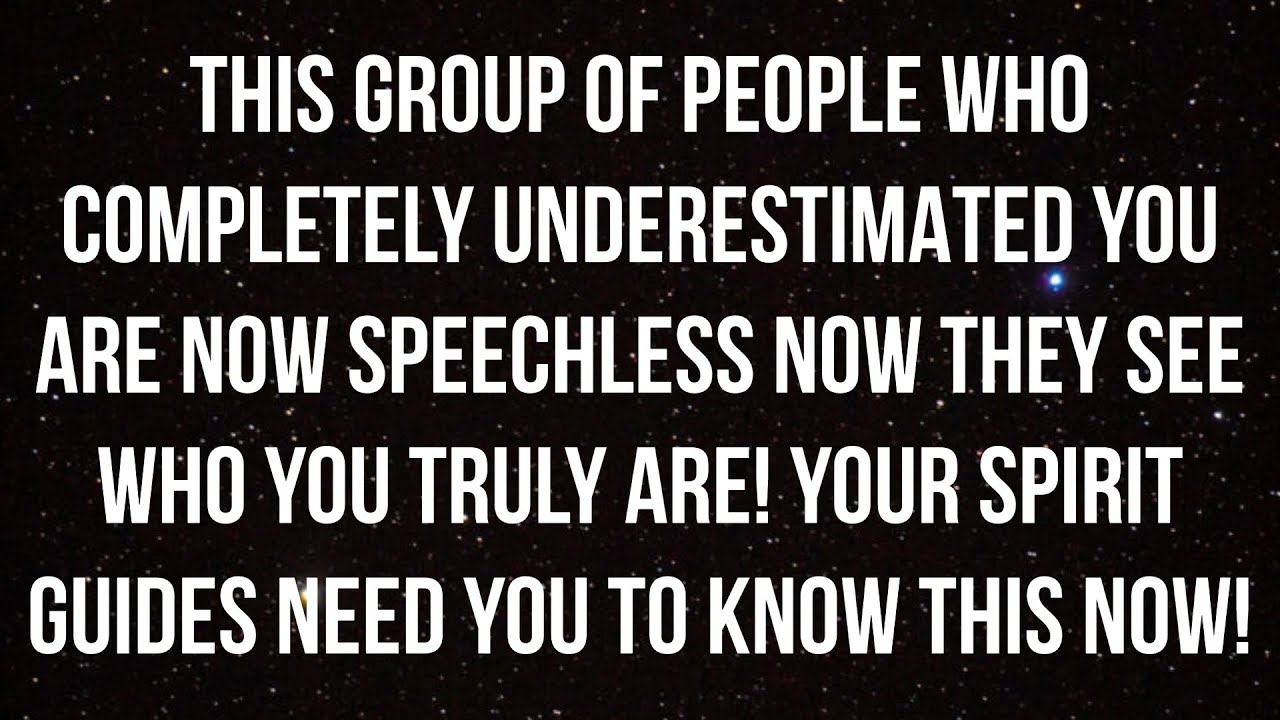 They Should Have NEVER Underestimated You! Your Guides Need You To Know This... ✨ Tarot Reading