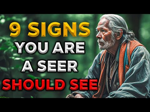 9 Signs You Are A SEER. Only 10 People Out Of 1000 Have These Signs | Christian Motivation