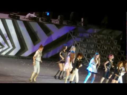 [Fancam] 121125 SNSD - The Boys @ SMTOWN live in Bangkok