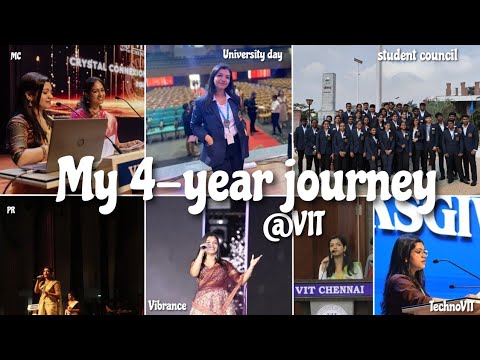 How I became a PR & Student Council Member at VIT| MC, TechnoVIT, Vibrance, University events etc
