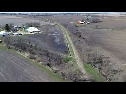 Former Chicago Great Western right away in German Valley, Il