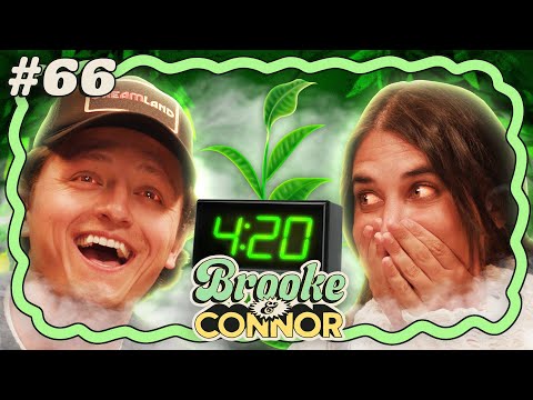 Binky Drained To Completion | Brooke and Connor Make a Podcast - Episode 66