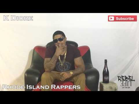 Rhode Island Rappers: K Diore - (Interview + Performance) Rebel Life @PthaDutchMaster