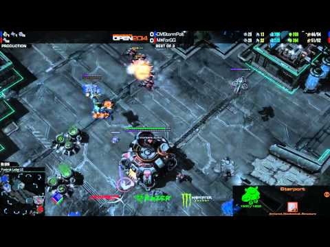 ForGG vs Polt G1 -Ro16- DHOpen2014 Stockholm