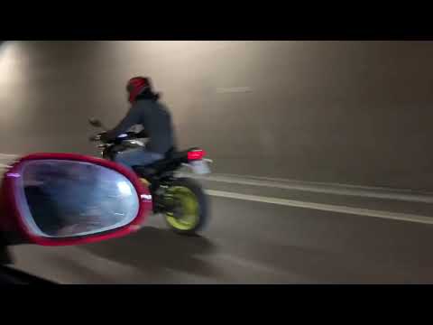 Yamaha MT-07 Akrapovic (Sound)