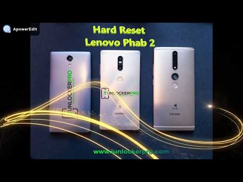 Lenovo Phab 2 Hard Reset & ALL Lenovo Tab/Mobile Frp Essay Bypass Method 2020