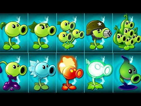 PvZ 2 Challenge - Every Plants 5 Plant Food Vs 10 Gargantuar Zombie - Which Plant Will Win?