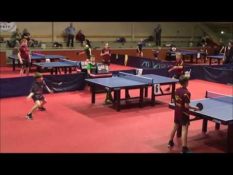 A few good rallies by Jimi Koivumäki in the Boys-13 final (ARF-cup 13.5.2023)