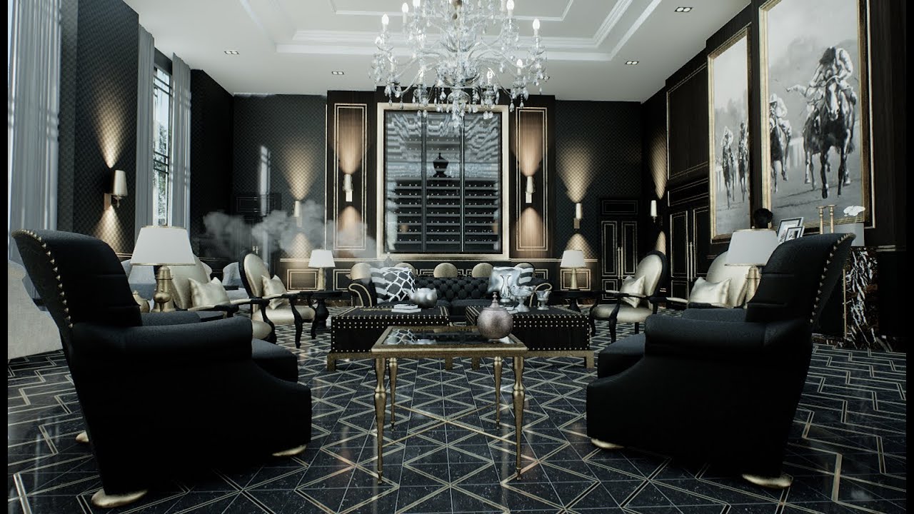 3D Perspective - เขียนภาพ 3 มิติ ภาพนิ่ง 3d Unlimited และ VR interactive บนมือถือ งานออกแบบตกแต่งภายใน และ แบบบ้าน - 2