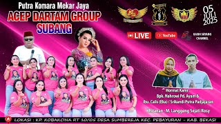 Download lagu 🔴[LIVE] JAIPONG ACEP DARTAM GROUP || KP. KOBAKCINA - PEBAYURAN || SABTU, TGL 05 JUNI 2025 mp3