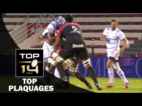 TOP Plaquages de la J3 – TOP 14 – Saison 2016-2017
