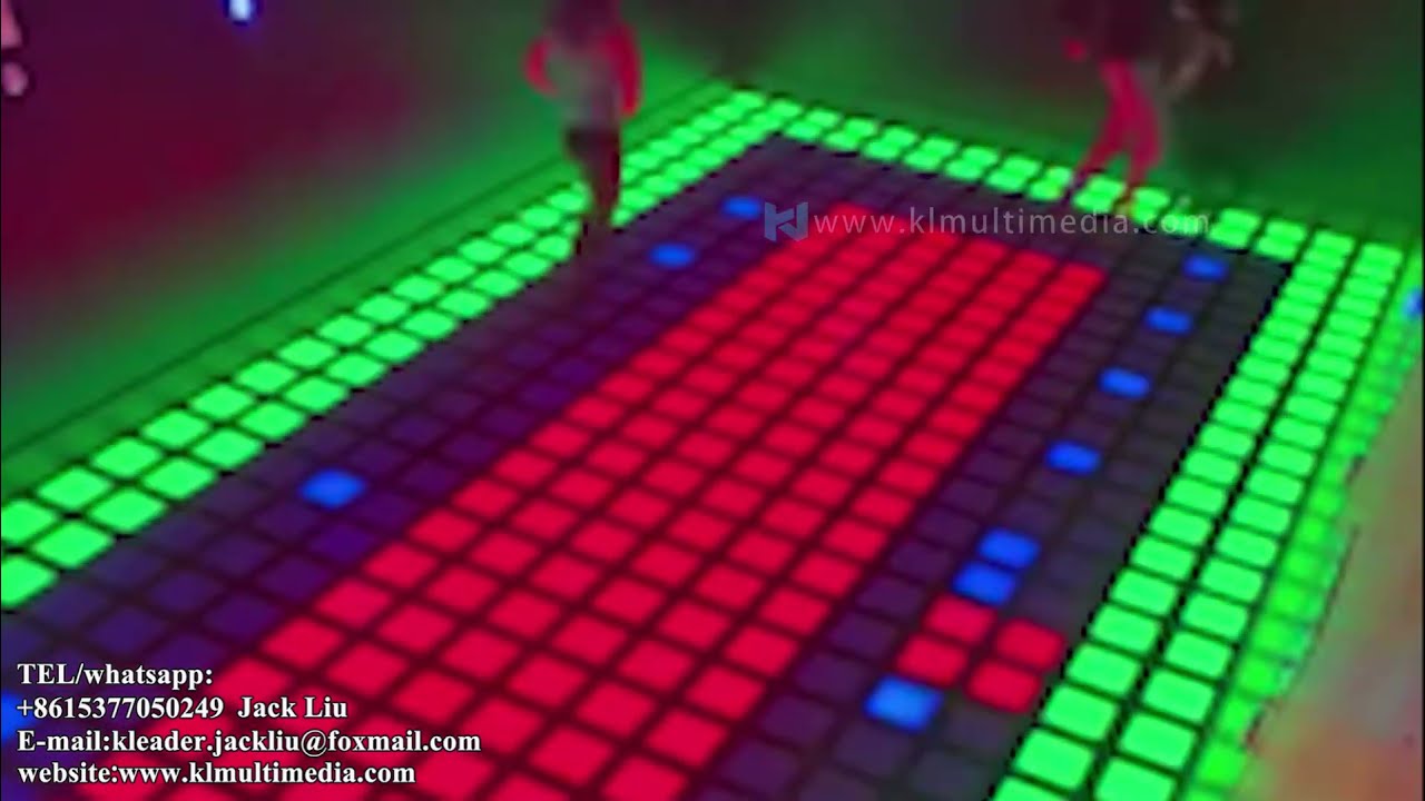 Activate Grid Game: Interactive Floor Exercise & Fitness