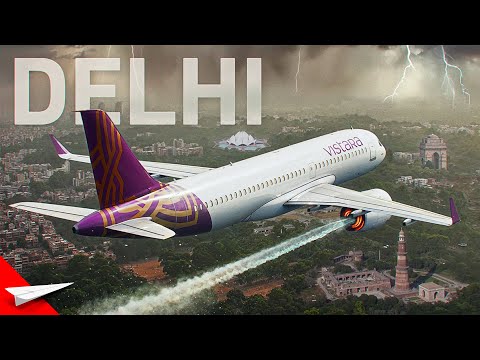 What Happens When A Plane Can't Find The Runway? Vistara 944