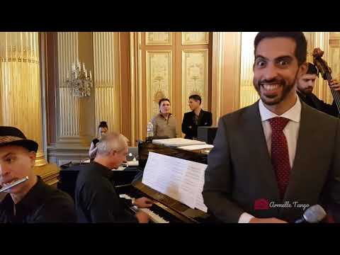 Despedida avec Hyperion Ensemble - Chant Martin Troncoso @ Festival Tango à l'Opéra de Bordeaux