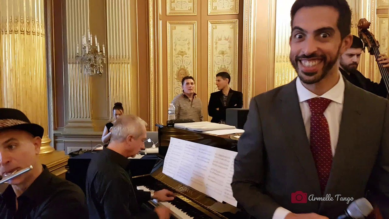 Despedida avec Hyperion Ensemble - Chant Martin Troncoso @ Festival Tango à l'Opéra de Bordeaux