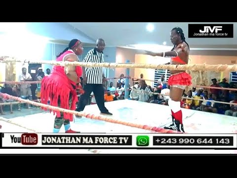 QUARTERFINALS XENA MBOTO VS CIU-CIU AIDS MAGIC TERRIBLE FIGHT