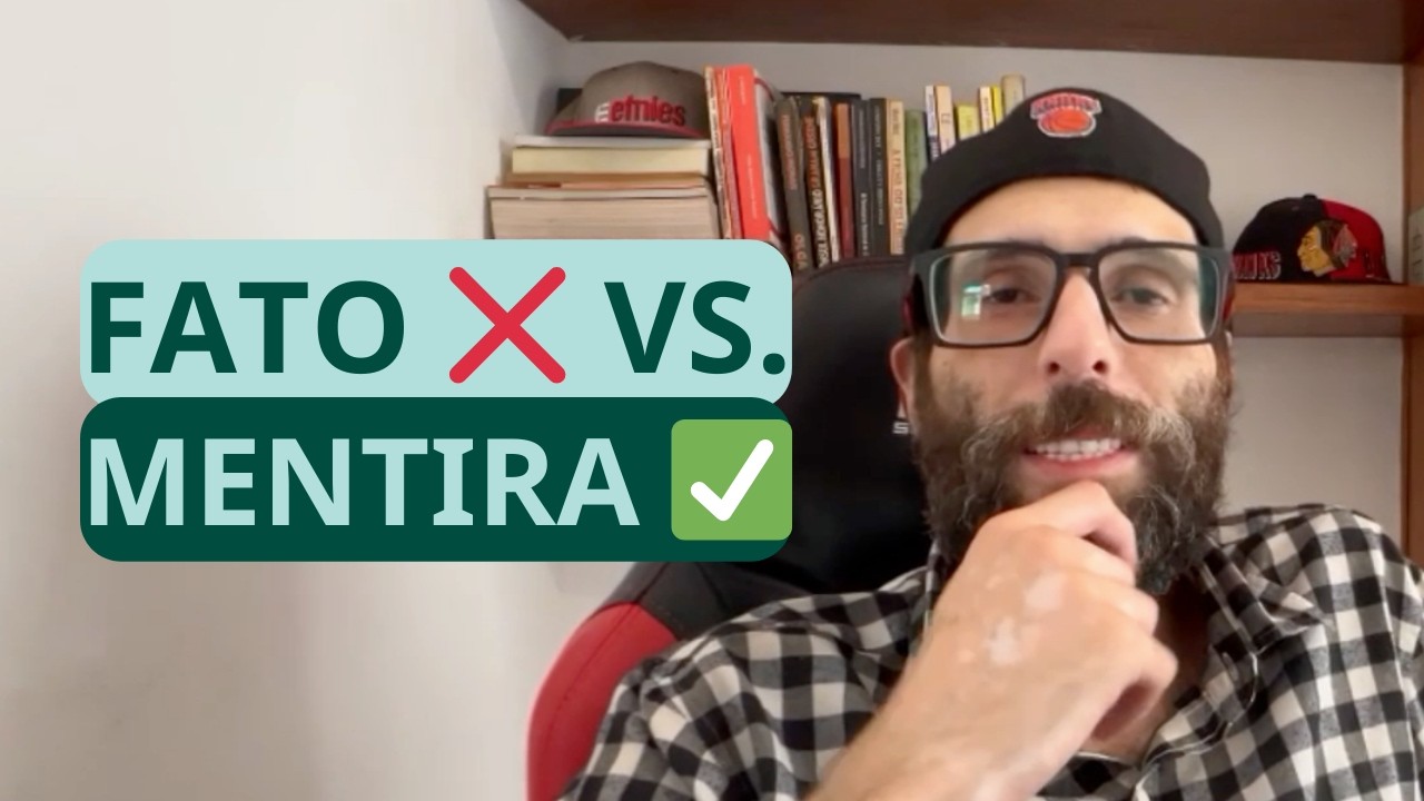 Por que a verdade não convence ninguém?