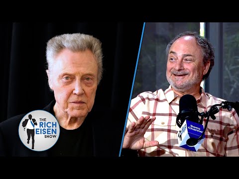 Kevin Pollak Handing Out Halloween Candy as Christopher Walken Is MUST WATCH | The Rich Eisen Show