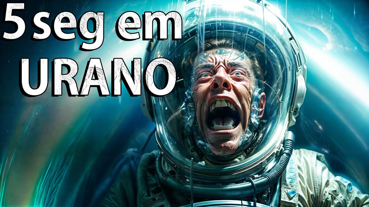 O que aconteceria se você passasse 5 segundos em Urano？