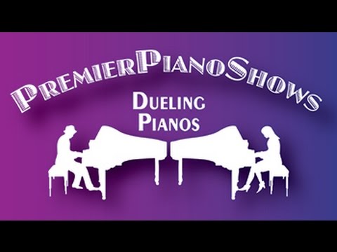 Promotional video thumbnail 6 for Premier Dueling Pianos Orlando
