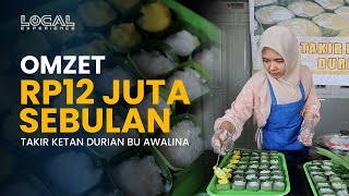 Lezatnya Takir Ketan Durian! Olahan UMKM Bu Awalina yang Tembus Omzet hingga Rp12 Juta Sebulan