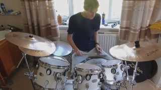 Wake Up: Fightstar (Drum Cover)