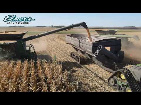 BIGGEST Grain Cart in the Industry!