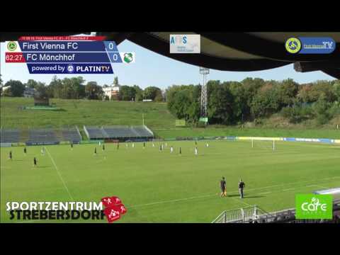 11.09.16: First Vienna FC (F) - FC Mönchhof (F) - Highlight  (2. Halbzeit / 62:32) am 11.09.2016 15: