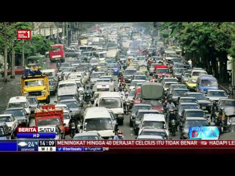 Fakta Data: Negara Termacet di Dunia