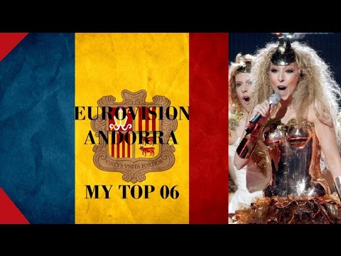 Andorra in Eurovision - My Top [2000 - 2016]