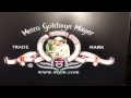 The End United Artists 1963 MGM Television Logo V2
