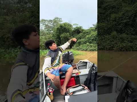 Rio Araguaia Aruanã Goiás tá liberado a pescaria acabou a piracema 