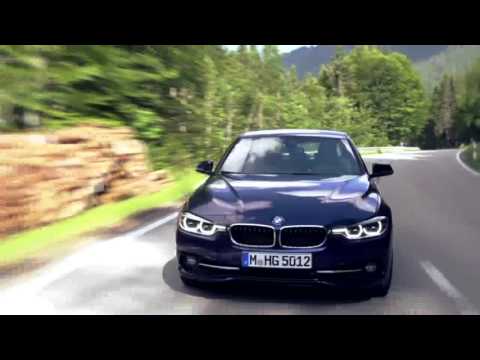 BMW Série 3 restylée 2016   2