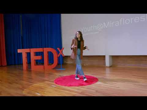 La frontera entre la realidad y la ficción. | Ana Paula Zafra Buces | TEDxYouth@MirafloresLeon