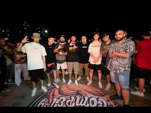 Cobe - Exe - Confi - Papo Turro vs KMI 420 - Mendo -  CotiLP - Roper [Octavos] Fvck Compety 4vs4