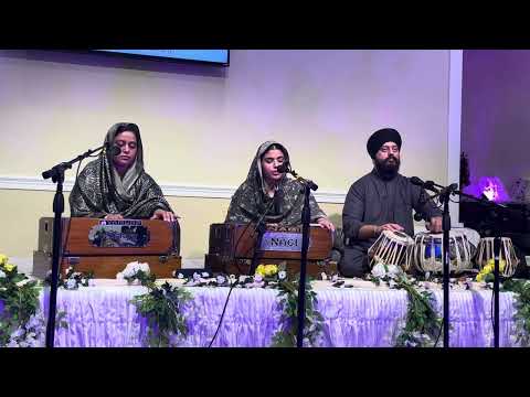 Raag Jaijaiwanti - Kirtan by Simrit Kaur and Sukhmeet Singh| Shabad by Guru Tegb Bahadur ji