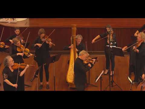 Fremantle Chamber Orchestra Schönberg Notturno for violin, harp and strings