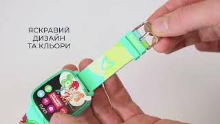 ELARI FixiTime Fun Green (ELFITF-GR) - відео 1