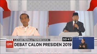 Jokowi-Prabowo Saling  Serang  Soal Hoaks PKI &