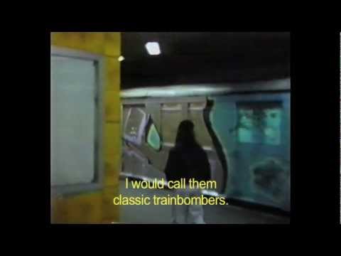 Unlike U-Trainwriting in Berlin TRAILER